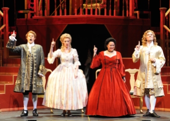 Paquette in Candide, Lyric Opera San Diego